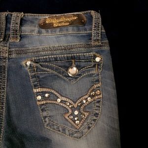 Philanthropie embellished jeans